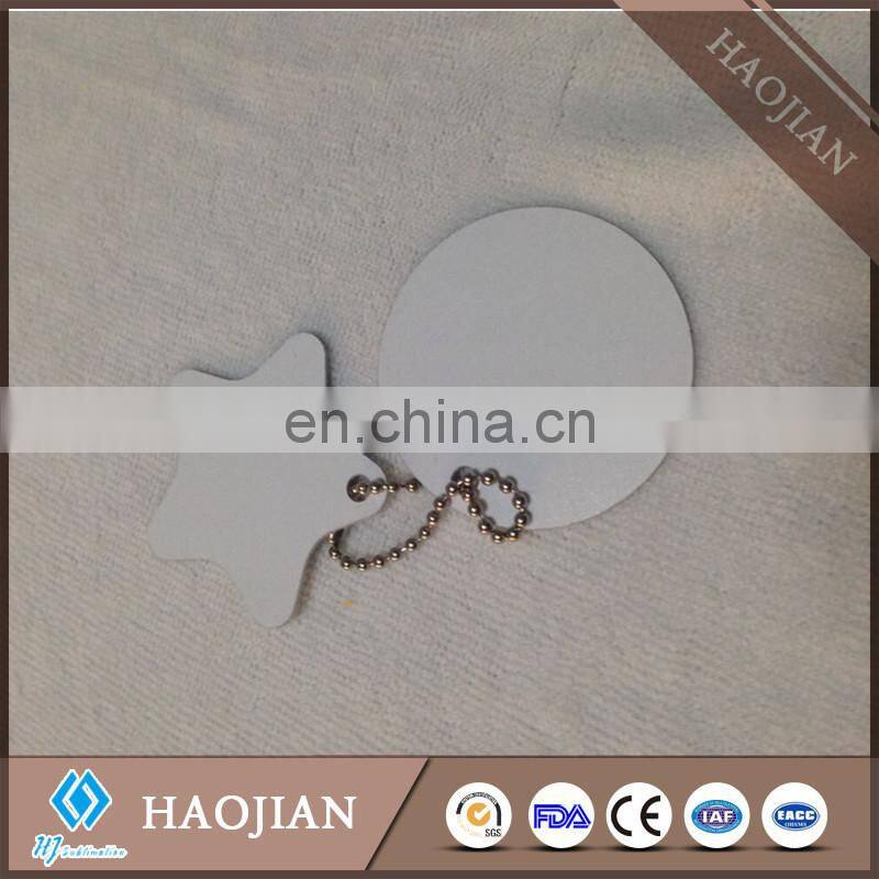 cheap price customer printing aluminum Christmas ornaments