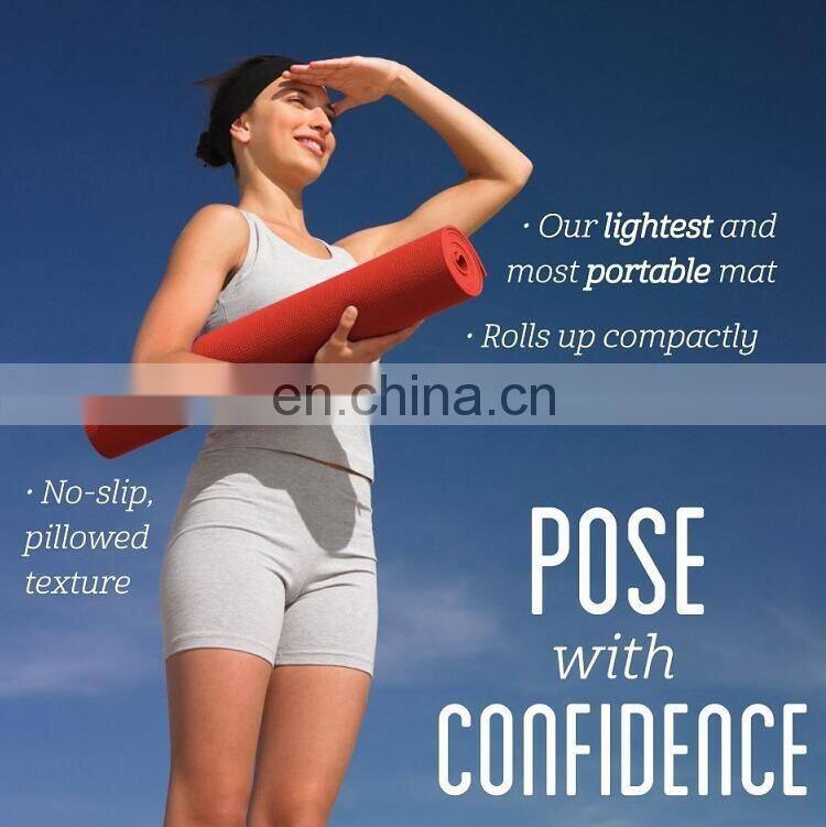 PVC Yoga Mat / PVC Exercise Mat / PVC Gym Mat