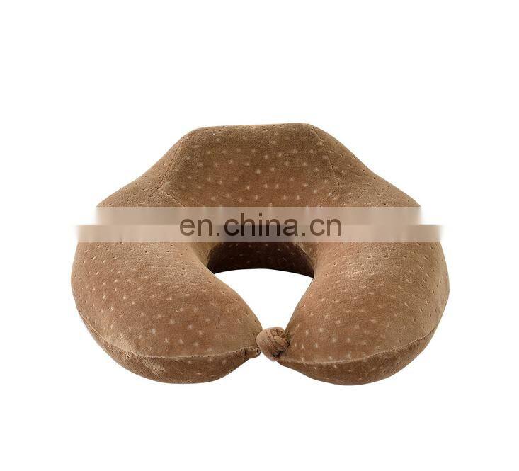 Memory Foam Travel Neck Pillow