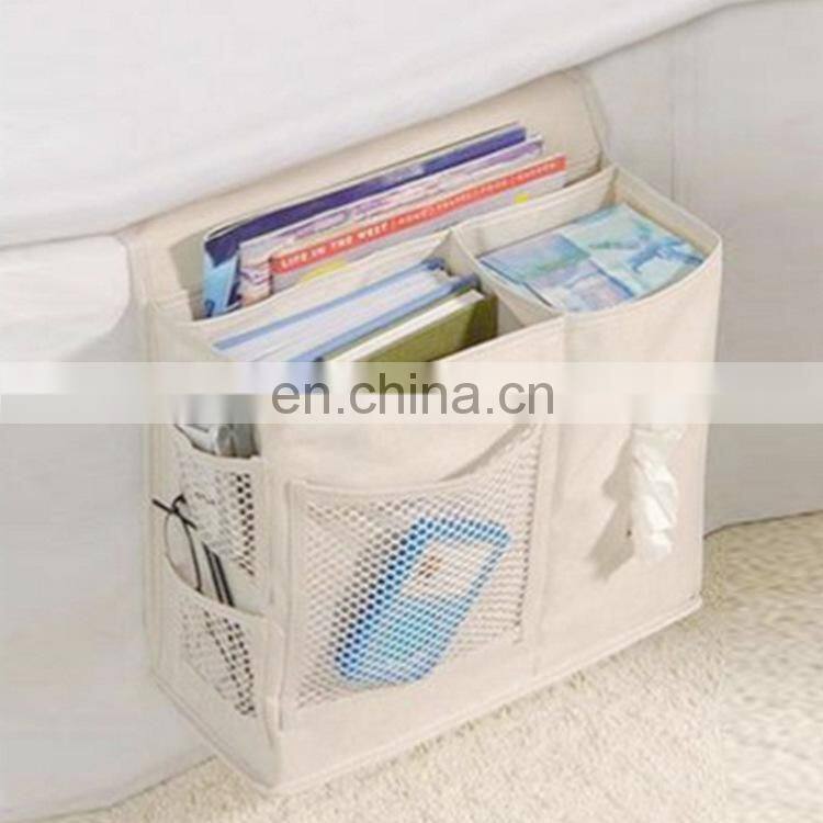 Sofa Couch Armrest Organizer With Pocket