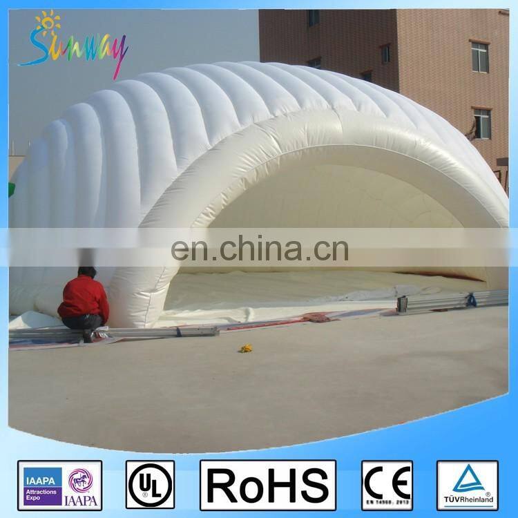 Sunway White Inflatable Igloo Tent Mini Inflatable Igloo Dome Tent for Sale