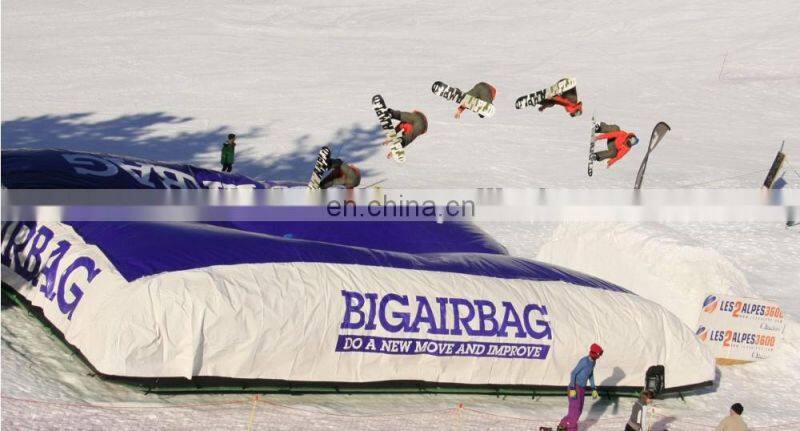 2014 experienced air bag high air bag for jumping