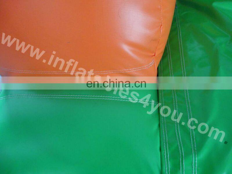 Caterpillar theme Small Inflatable Slide for kids