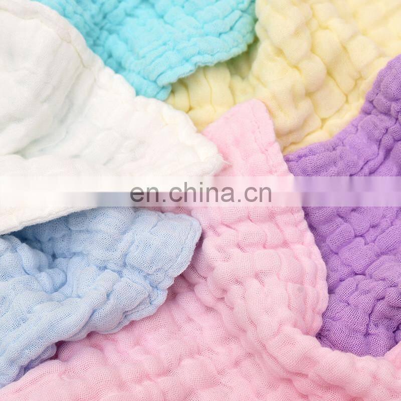 good quality muslin fabric baby bath towel wholesale
