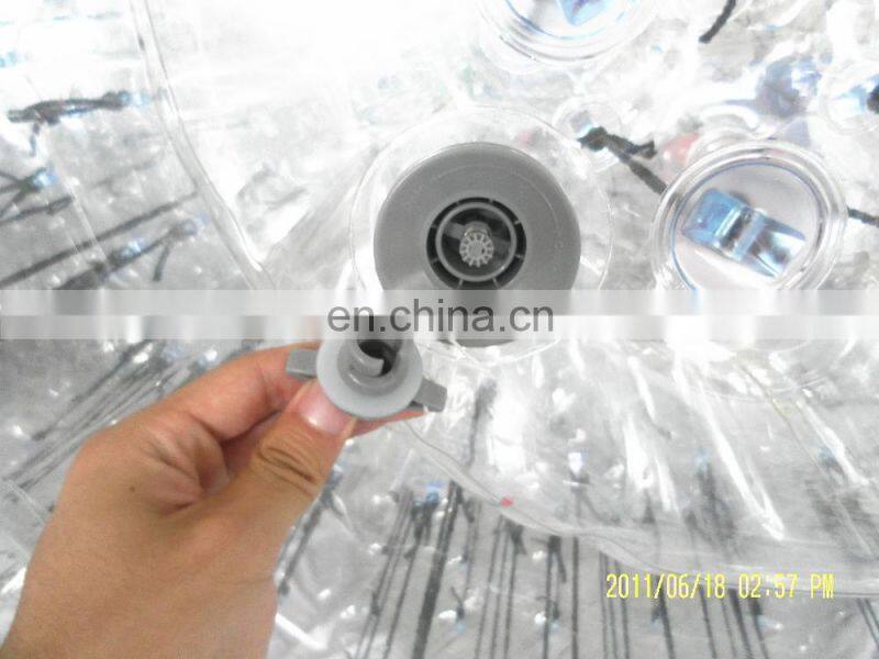 Guangzhou supplier led bouncing bumper bubble soccer ball made in China