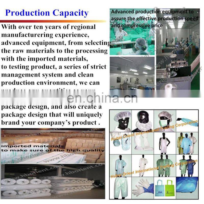 3 Ply Disposable Non Woven PP Face Mask with Tie-on