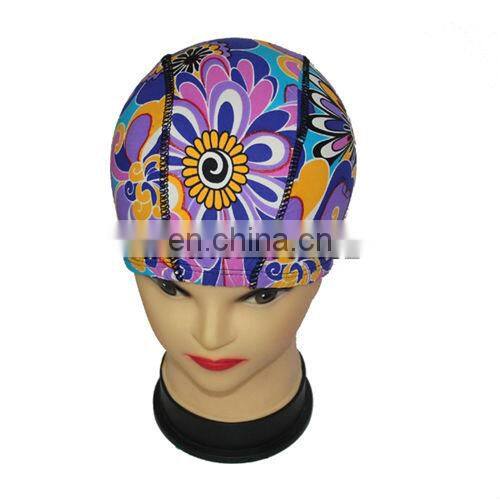 Nice Quality Lycra swimming cap