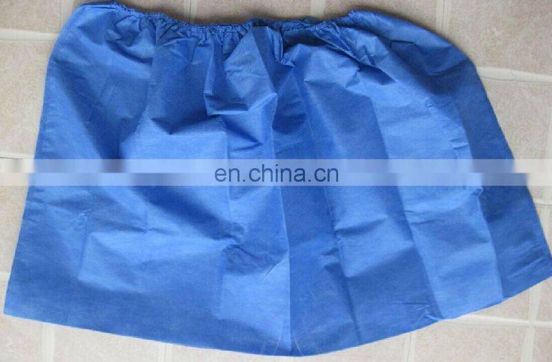 high quality men disposable PP PE hotel Briefs boxer underwear