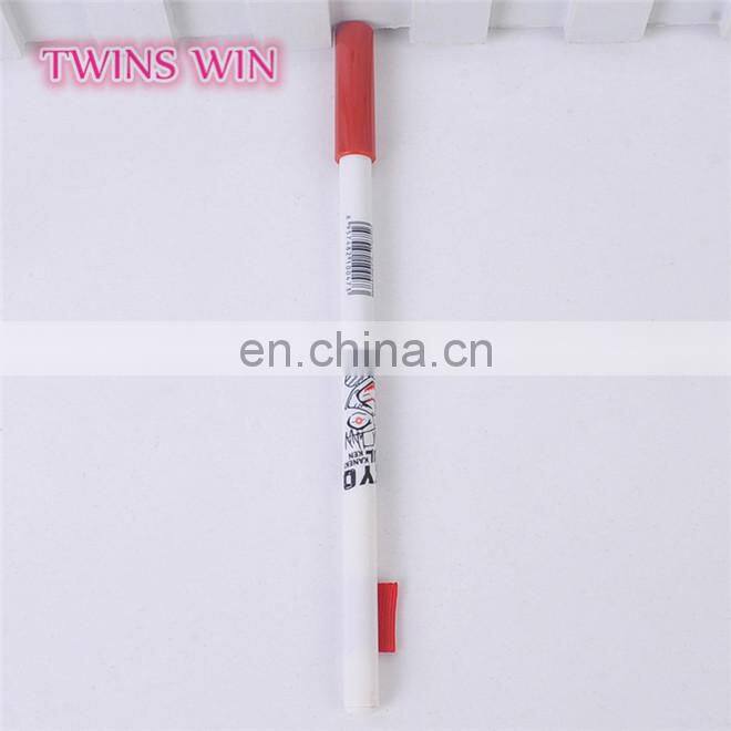 alibaba china 2018 hot selling stationery cheap wholesale novelty cartoon plastic erasable ink pen for kids