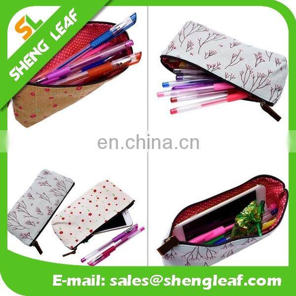 2016 custom printed large kids cleaning pencil set