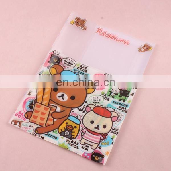 2016 wholesale pvc book cover, plastic book cover,transparent pvc book cover