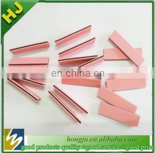 High density contact zebra connectors