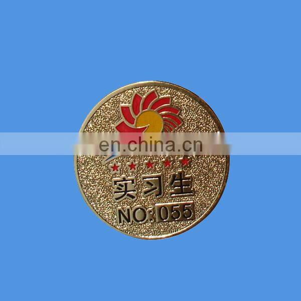 custom heart shaped lapel pins with girl