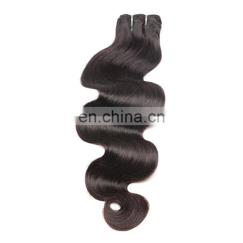 Brazilian remy virgin african human hair extensions