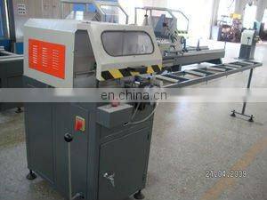 Aluminum cutting saw machine for aluminum curtain wall windows