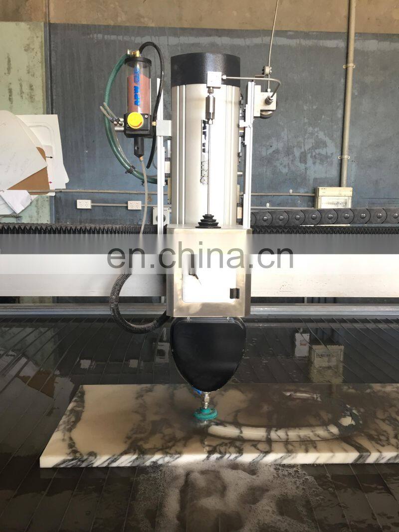 China Manufacturer Cantilever Style Waterjet Cutting System For Glass Cutting