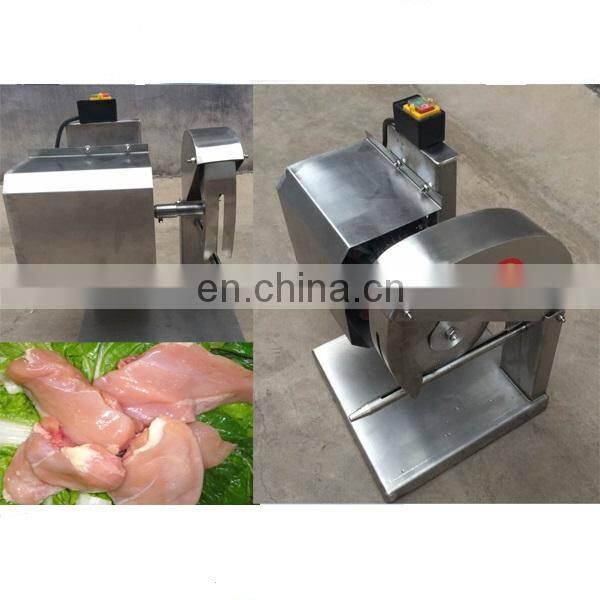 Top selling poultry cutting machine poultry dividing machine price