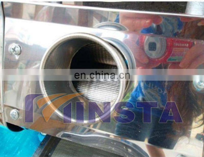 stainless steel manual sweet cane press/ sugar cane machine