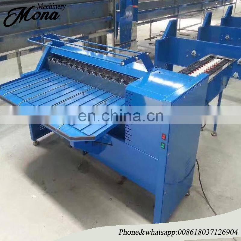 duck egg classifier| egg sorting price|Automatic weighing egg grader with best price
