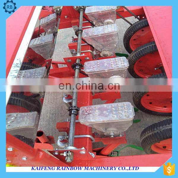 high capacity vegetable seed planting machine /radish seeds planter
