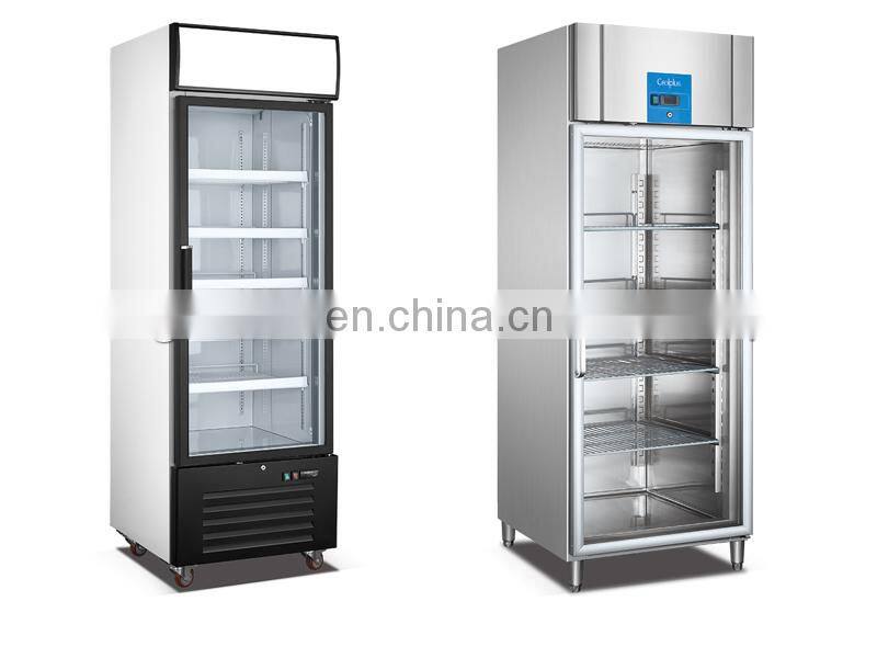Auto Defrosting System Commercial Display Refrigerator,Showcase Freezer For Food
