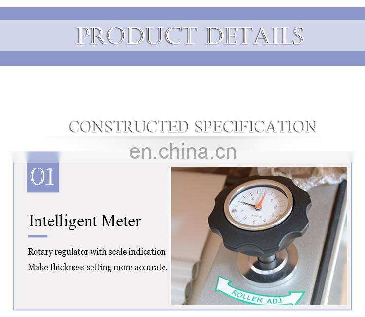 Electric baguette toast french bread making machine