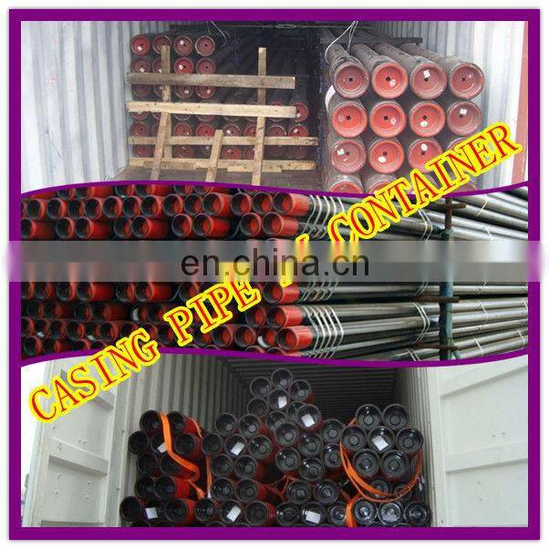 steel casing pipe sizes