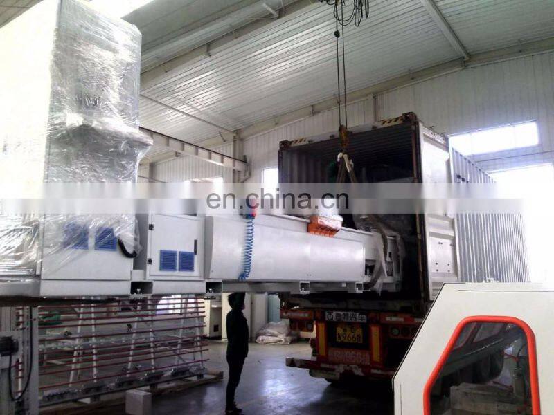 CNC Aluminum milling and drilling and cutting machine with Syntec Control system