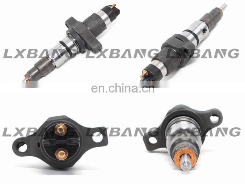 Fuel Injection Common Rail Injector 0445120075 0986435530 FOR BOSCH INJECTOR 504128307 5801382396 2855135 0 445 120 075