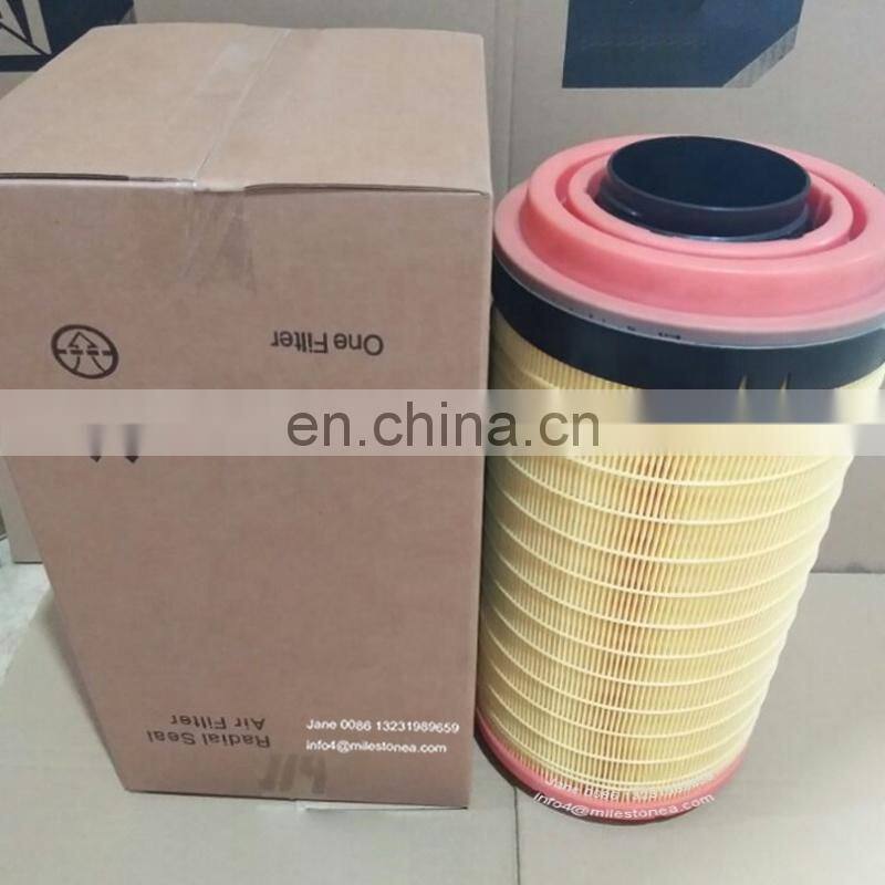 Diesel engine air filter element 4578206 457-8206 for 312D2 excavator