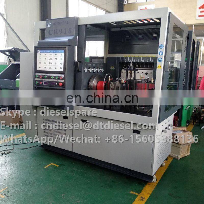 CR918 COMMON RAIL  INJECTION PUMP TEST BENCH WITH C7 C9 C-9 3126 PUMP FUNCTION