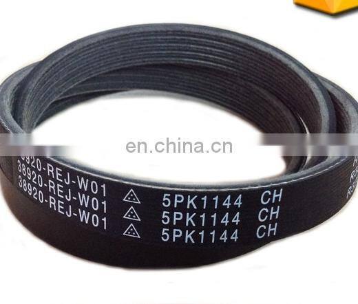 Auto parts classical belts fan belt made in China OEM:38920-REJ-W01