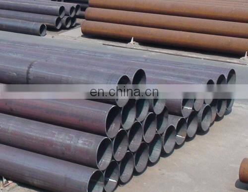 Low price black erw pipes / erw steel tube