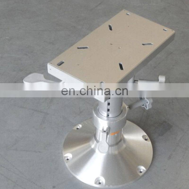 Adjustable Boat Seat Pedestal