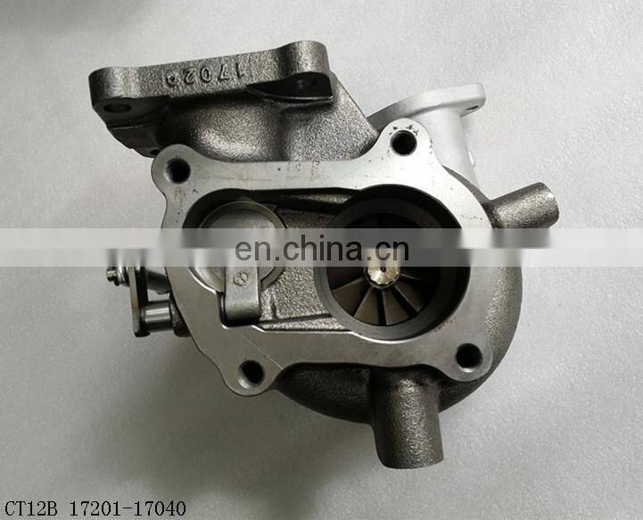 1HDFTE turbo CT12B 17201-17040 for Land Cruiser Car