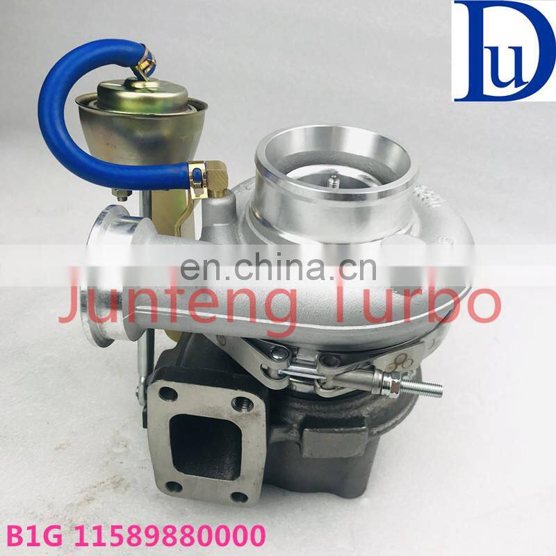 B1G GENUINE Turbo 11589880000 04299152KZ 4299152KZ Turbocharger for Deutz VOLVO Spreader Ship with TCD2013L04-2V Euro-3 Engine