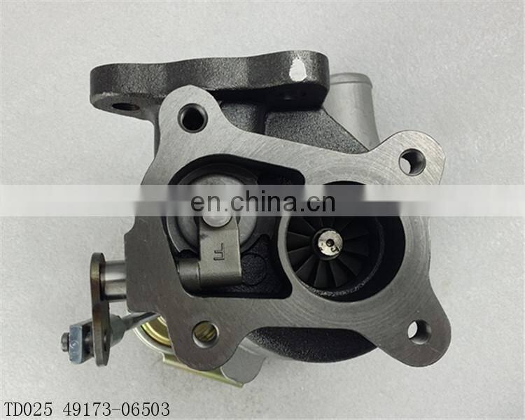 Y17DT(L) Engine Turbocharger 49173-06503 TD025 for Opel Astra G