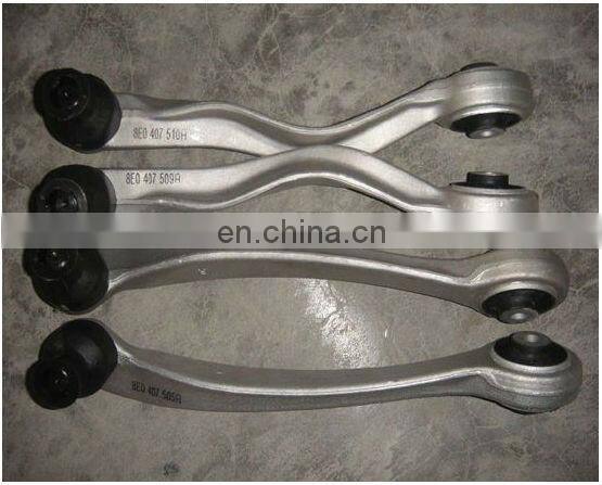 Full set of auto suspension parts control arm for Audi a4 a6 a8 VW Passat