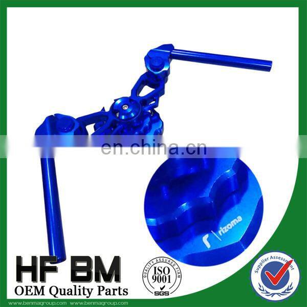 handlebar grip e-bike handle bar aluminium alloy CNC handlebar grip magic handle grip seperation handle bar