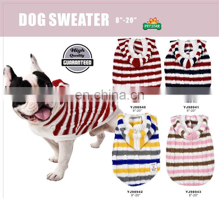 Tianyuan Pet Dog Apparel Knit Sweater For Dog