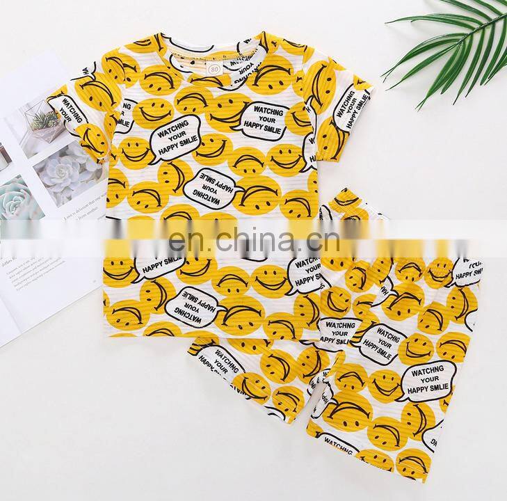 2 pieces boys clothes set newborn baby clothing