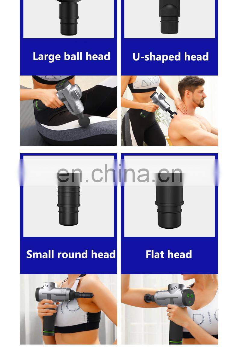 Factory Direct Supply High Quality Body Massage Deep Muscle Massage Gun