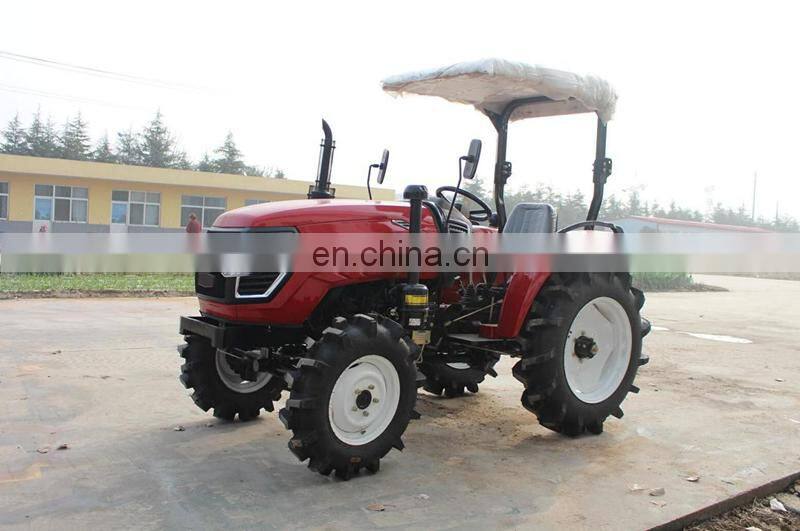 SX-250 farm agricola tractor with lawn mower and tiller