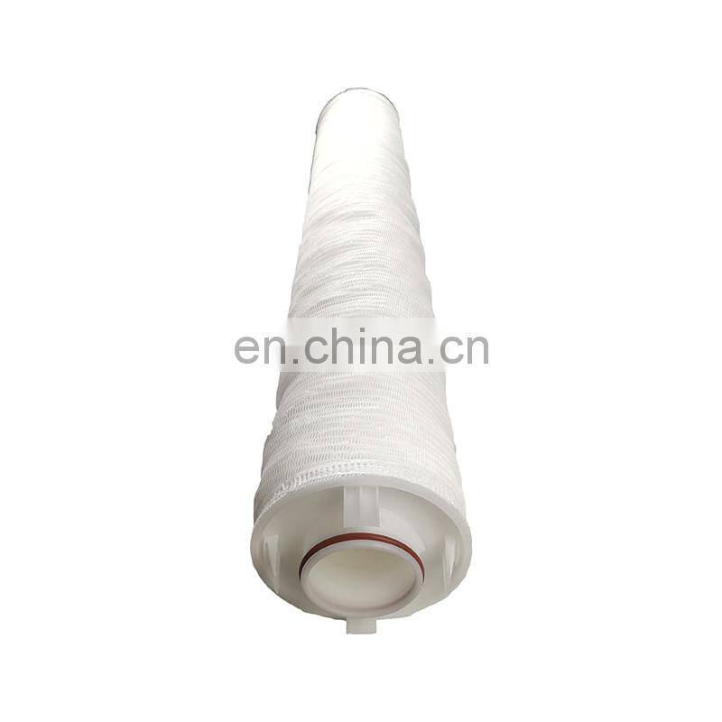 Replacement HFU640GFK100H1 stainless steel metal mesh pleated high flow rate particulate water filter cartridge