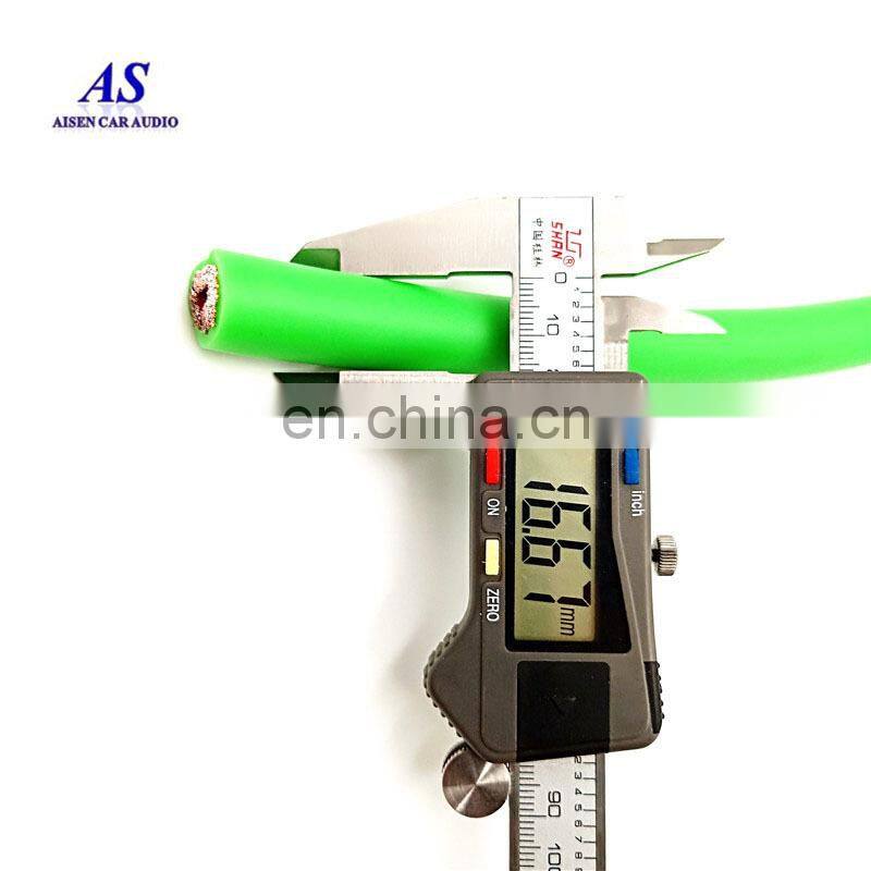 Power Cable Wire OFC Copper Ground Green soft pvc