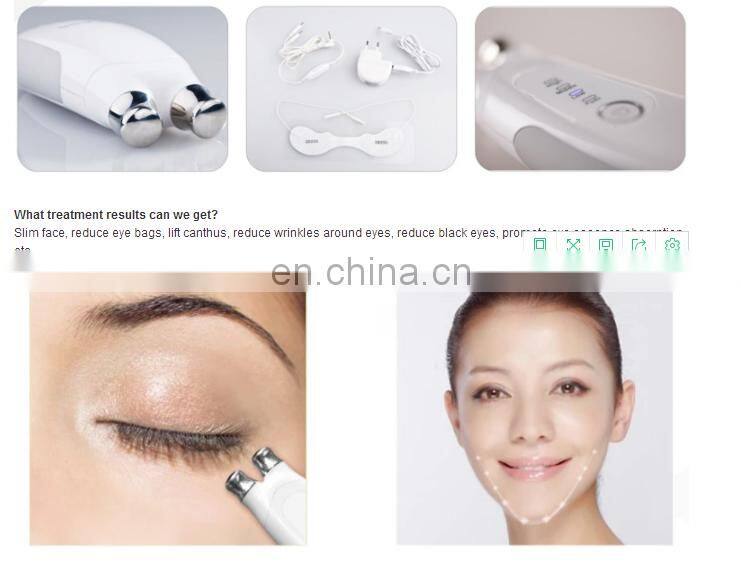 EMS Eye Lift And Face Lift Device Care Skin Rejuvenation Instrument Microcurrent