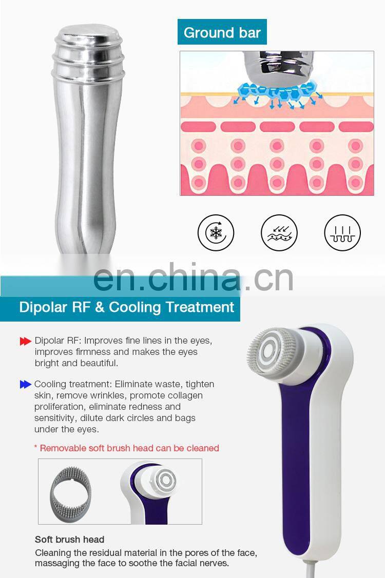 2019 Trending New Style aqua peel machine with 6 handles / Deep cleaning hydra dermabrasion /hydra dermabrasion machine