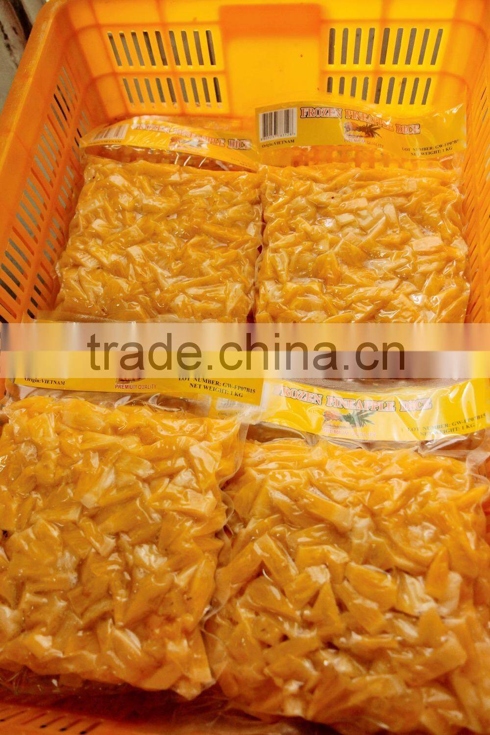 Fresh Yellow Pineapple from Vietnam