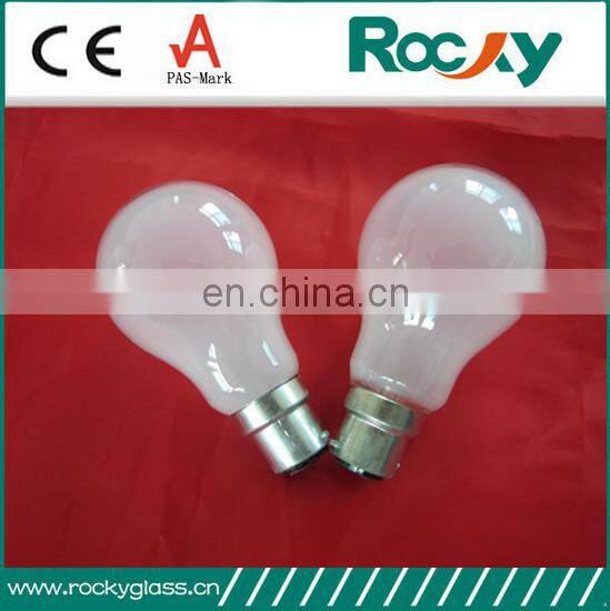 Bulb incandescent clear bulb 110v 60w
