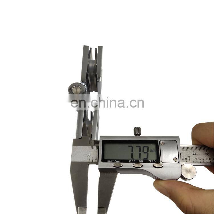 Ningbo shower hinge manufacturer glass to glass clamp